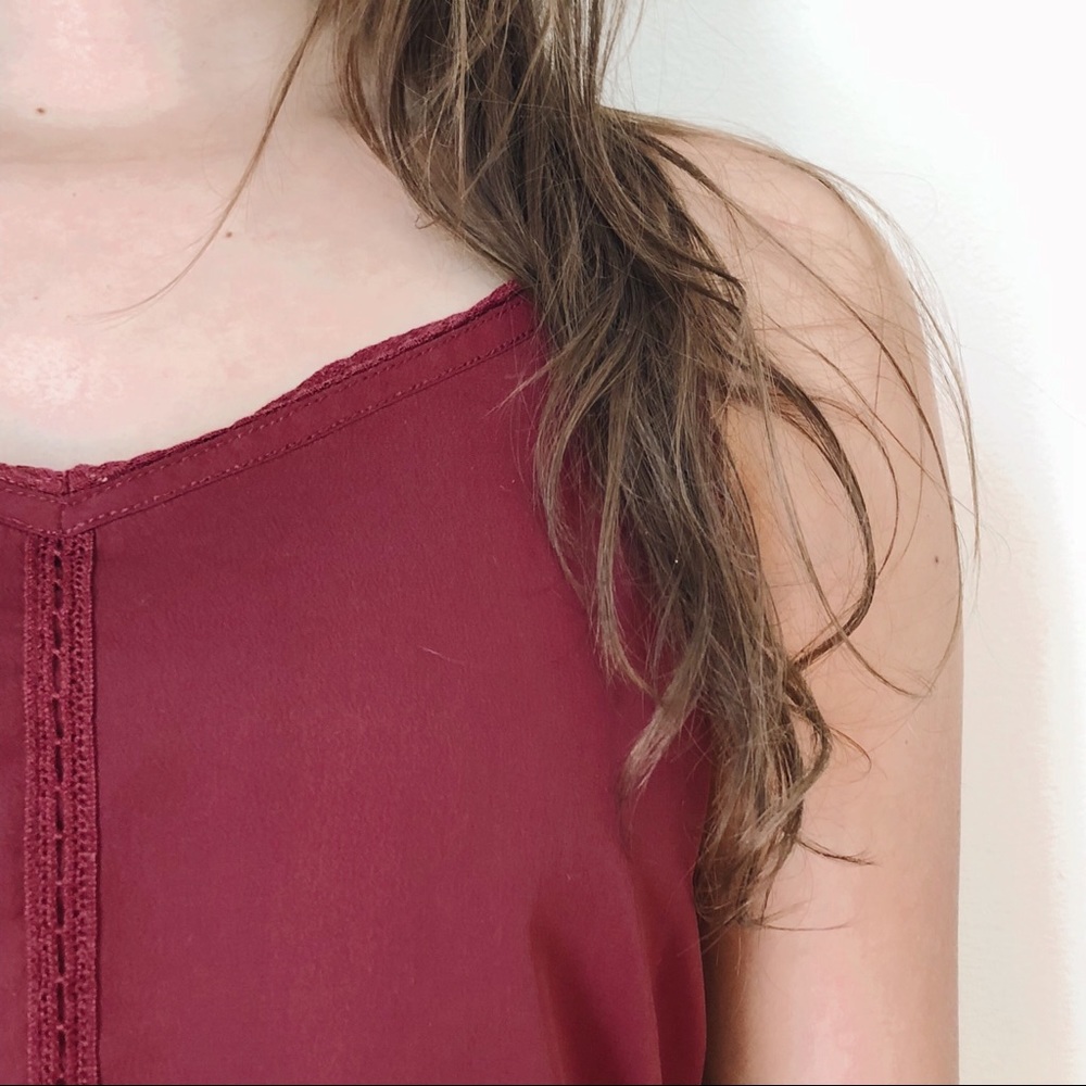 halter adjustable tie peplum tank top | hollister